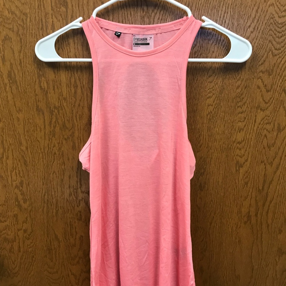 Gymshark Racer Scoop Vest - brand new without tag